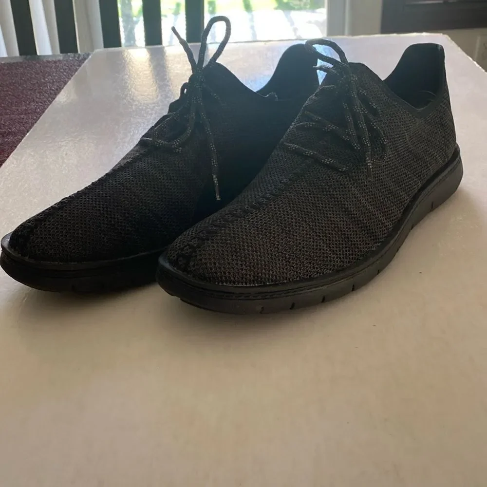 MARK NASON Men’s Charcoal/Black Sneakers Size 10